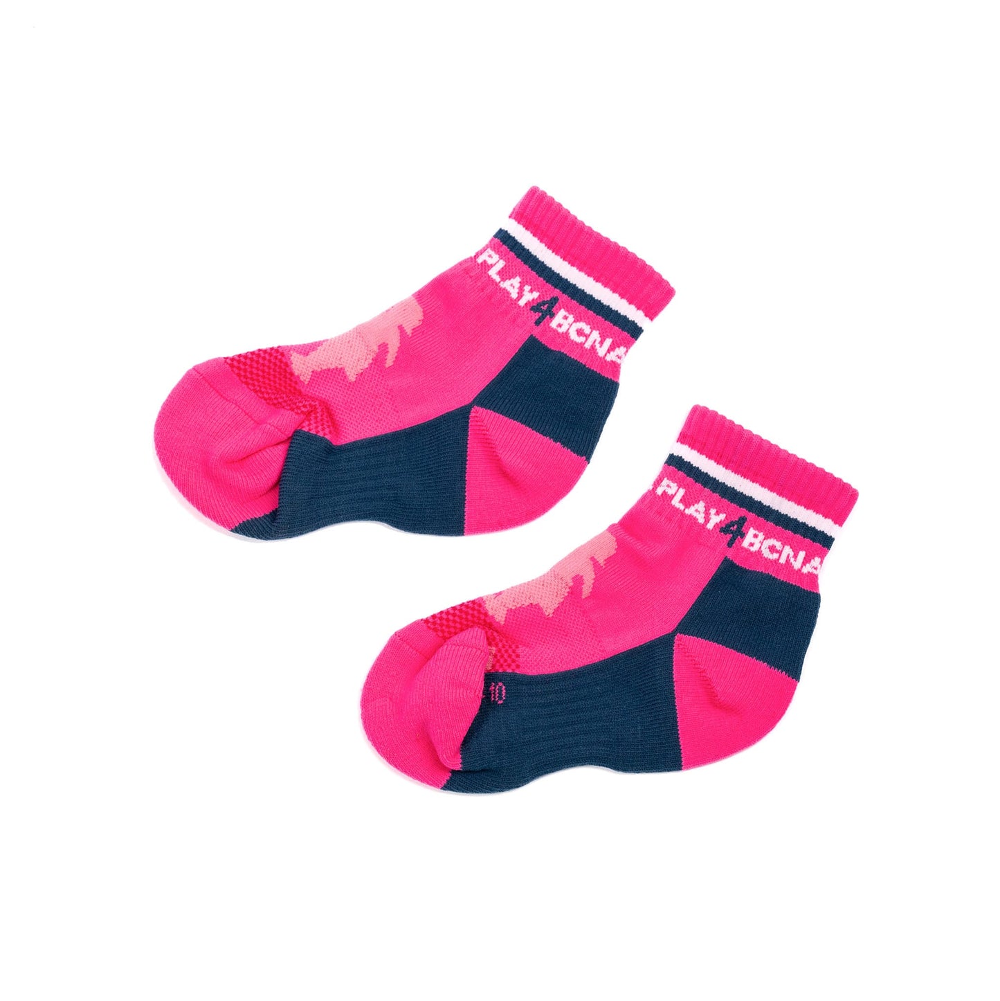 Ankle socks - PLAY4BCNA | BCNA Pink Sports Day
