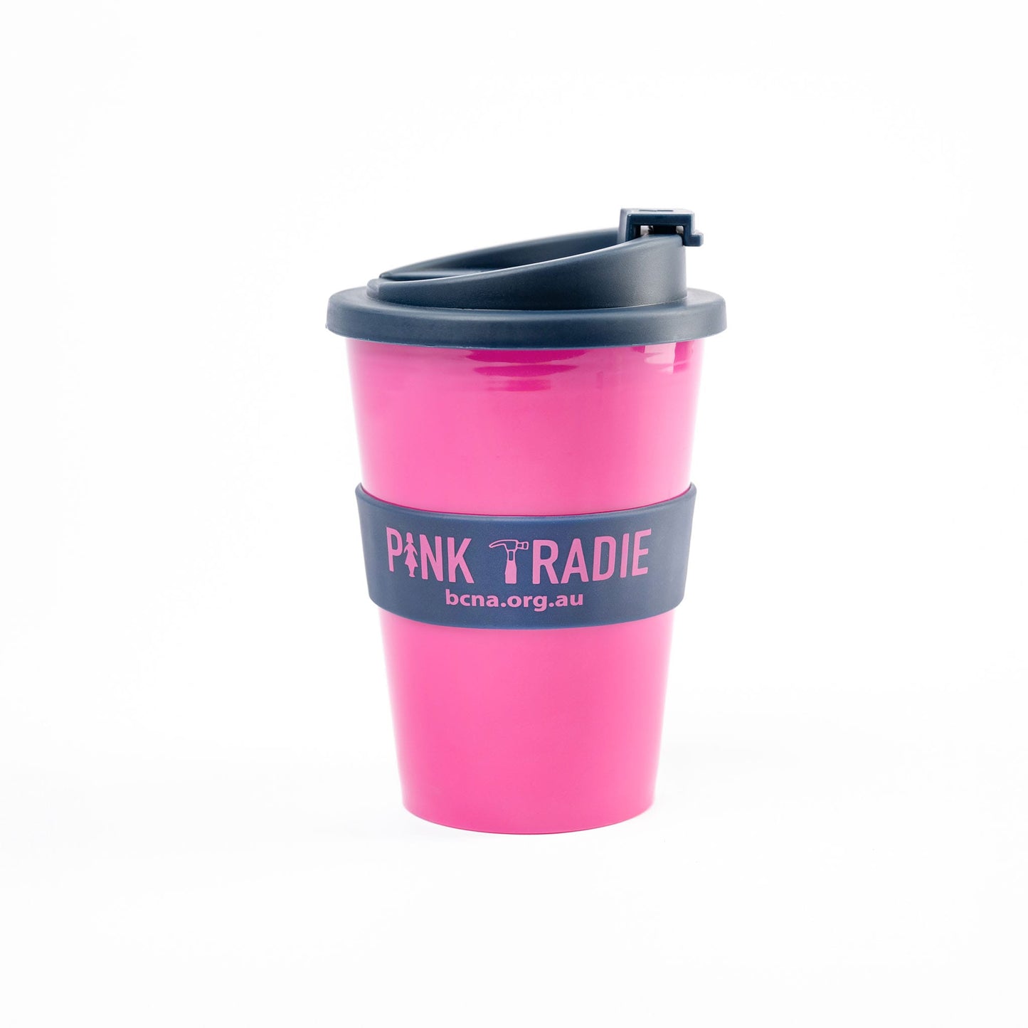 Keep cup - Pink Tradie - 360ml | BCNA Pink Sports Day