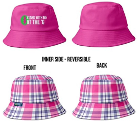 Stand with me at the 'G bucket hat | BCNA Pink Sports Day