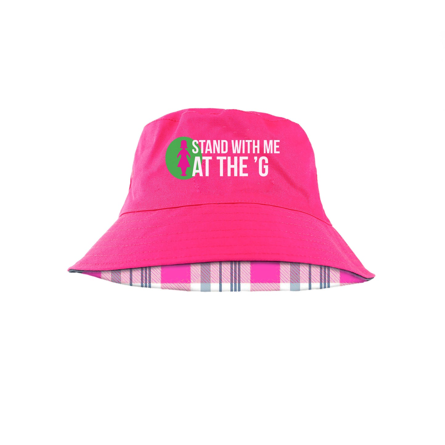 Stand with me at the 'G bucket hat