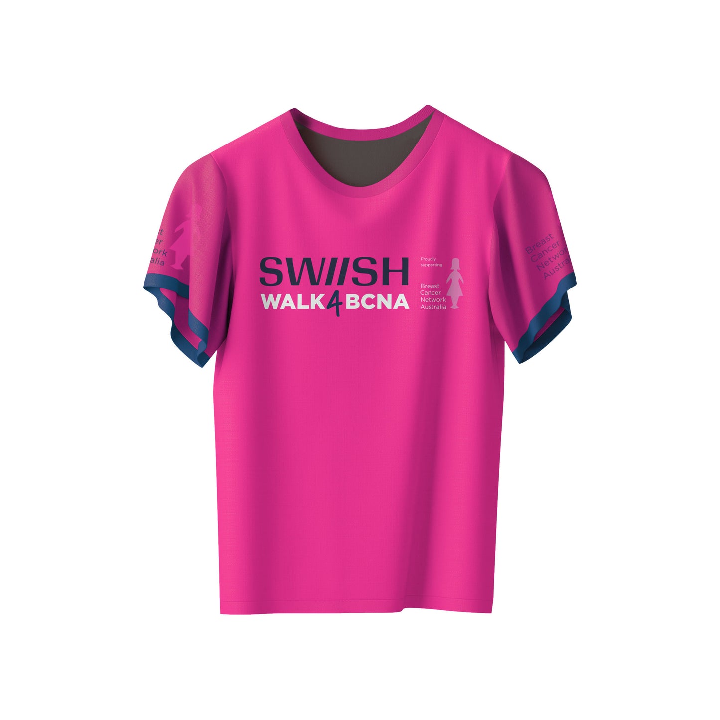 WALK4BCNA unisex lightweight tee