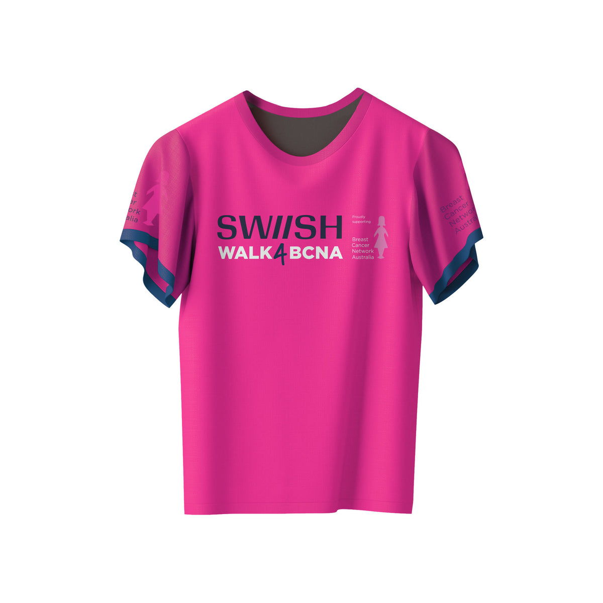 WALK4BCNA unisex lightweight tee