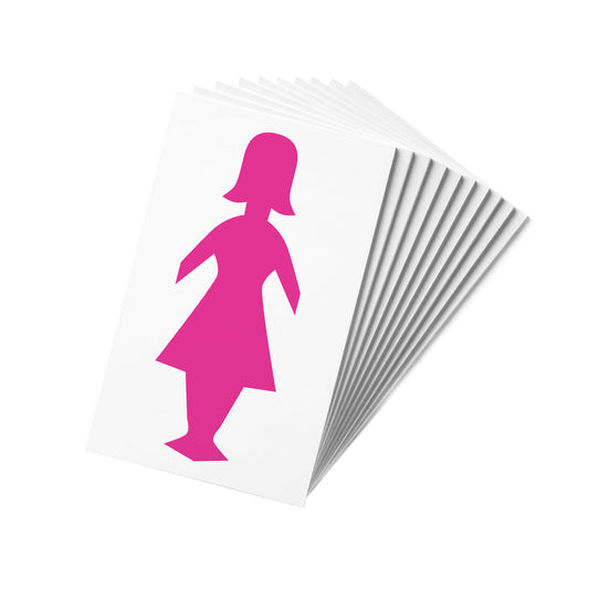 Temporary tattoos - pack of 10