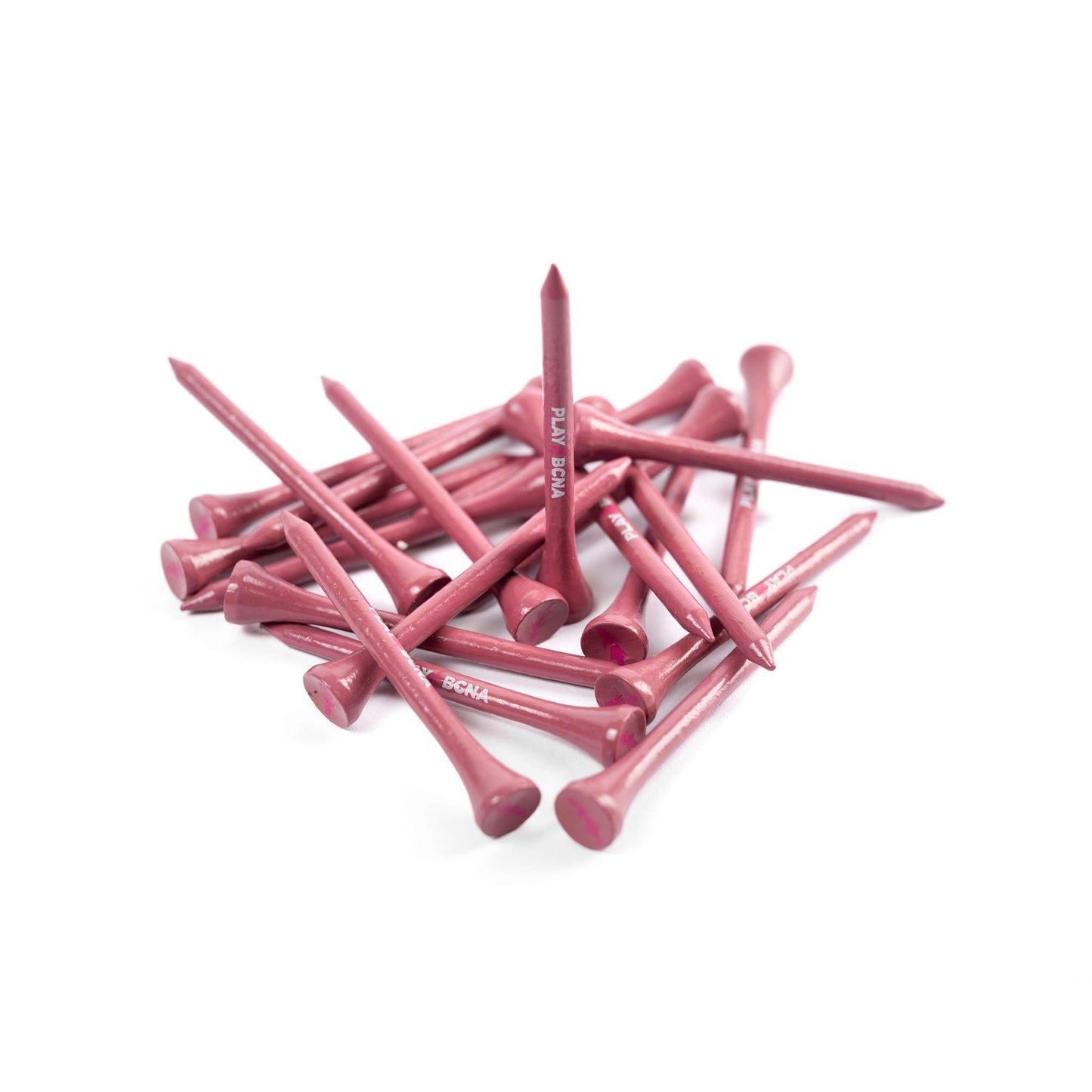 Golf tees - pack of 20 | BCNA Pink Sports Day