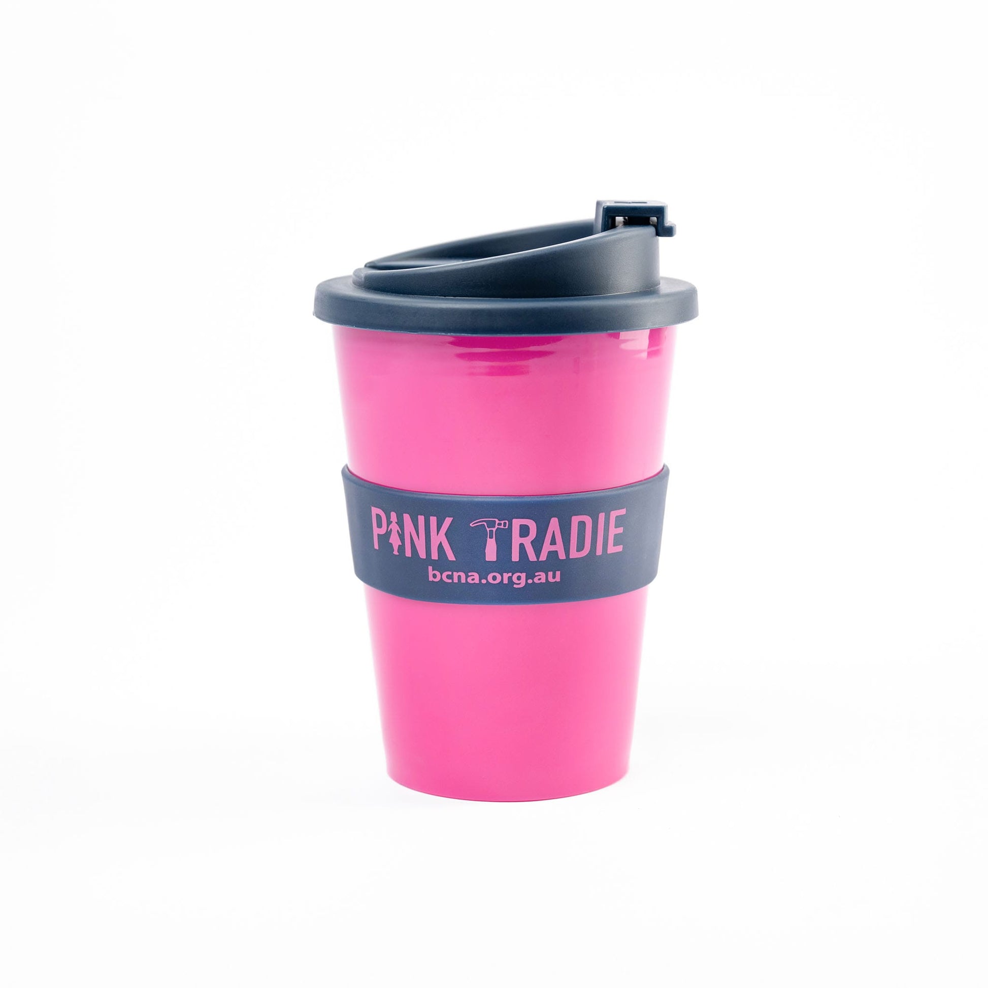 Keep cup - Pink Tradie - 360ml | BCNA Pink Sports Day