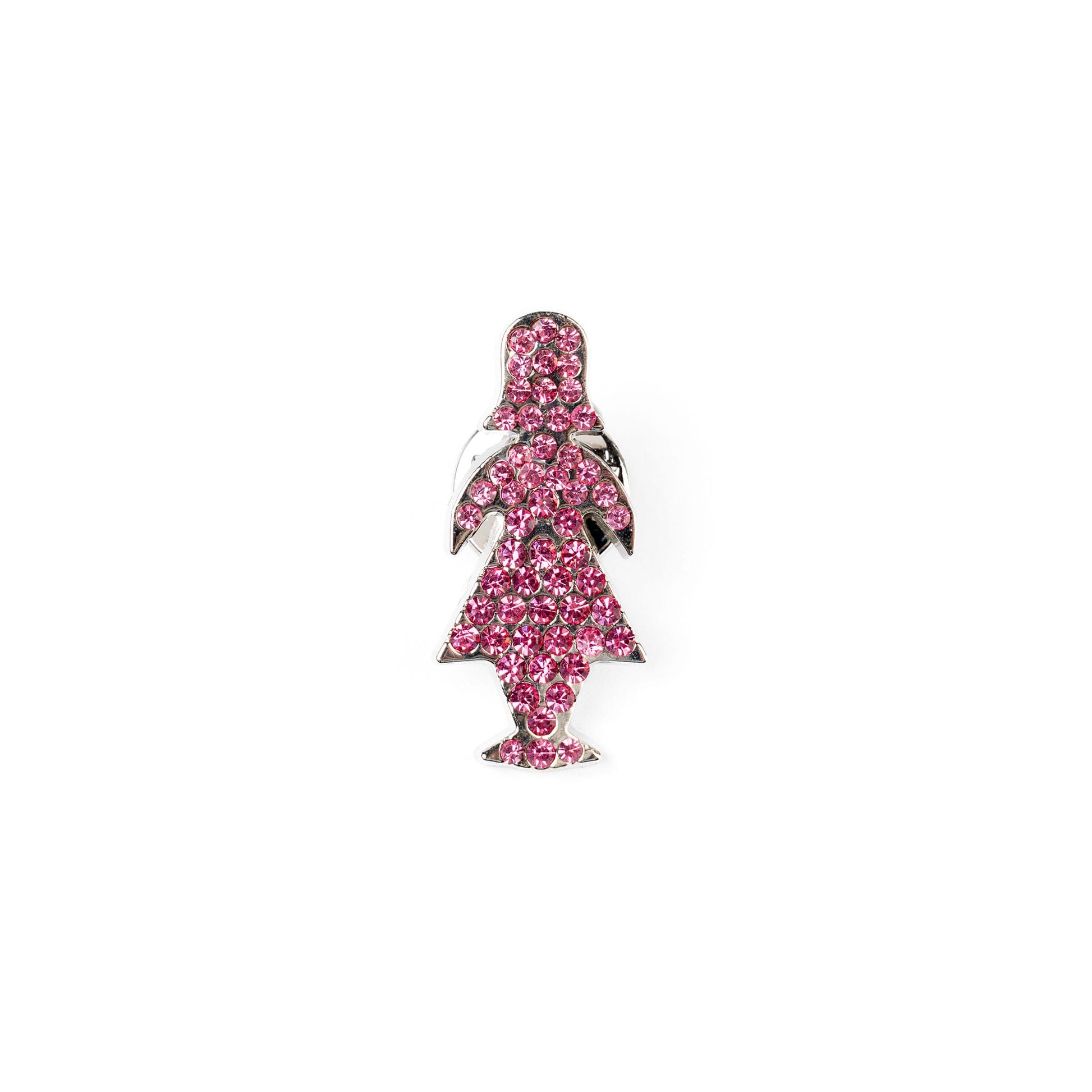 Lapel pin - breast cancer survivor | BCNA Pink Sports Day