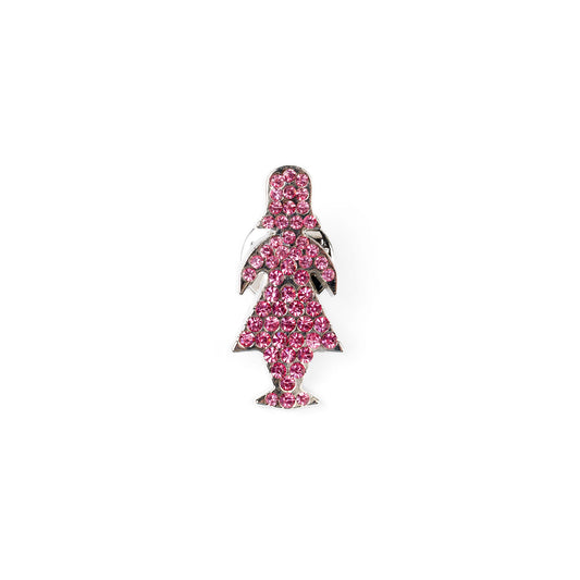 Lapel pin - breast cancer survivor | BCNA Pink Sports Day