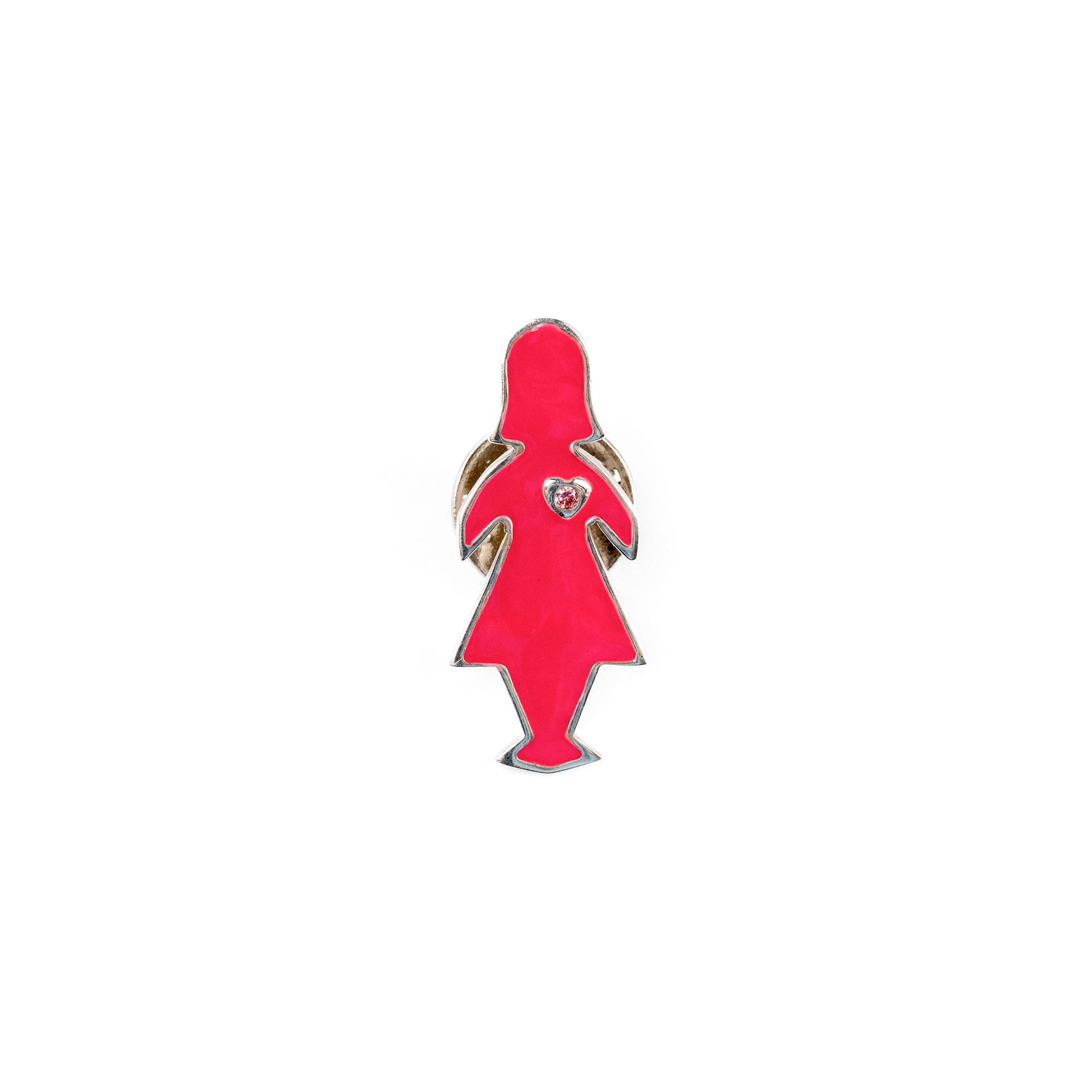 Lapel pin - living with metastatic breast cancer | BCNA 