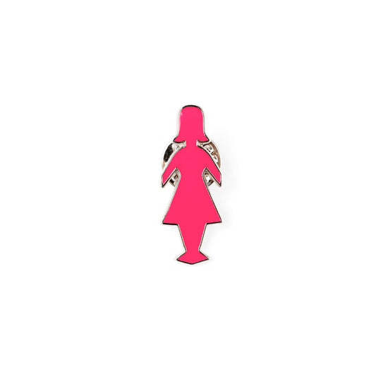Lapel pin - supporter | BCNA Pink Sports Day