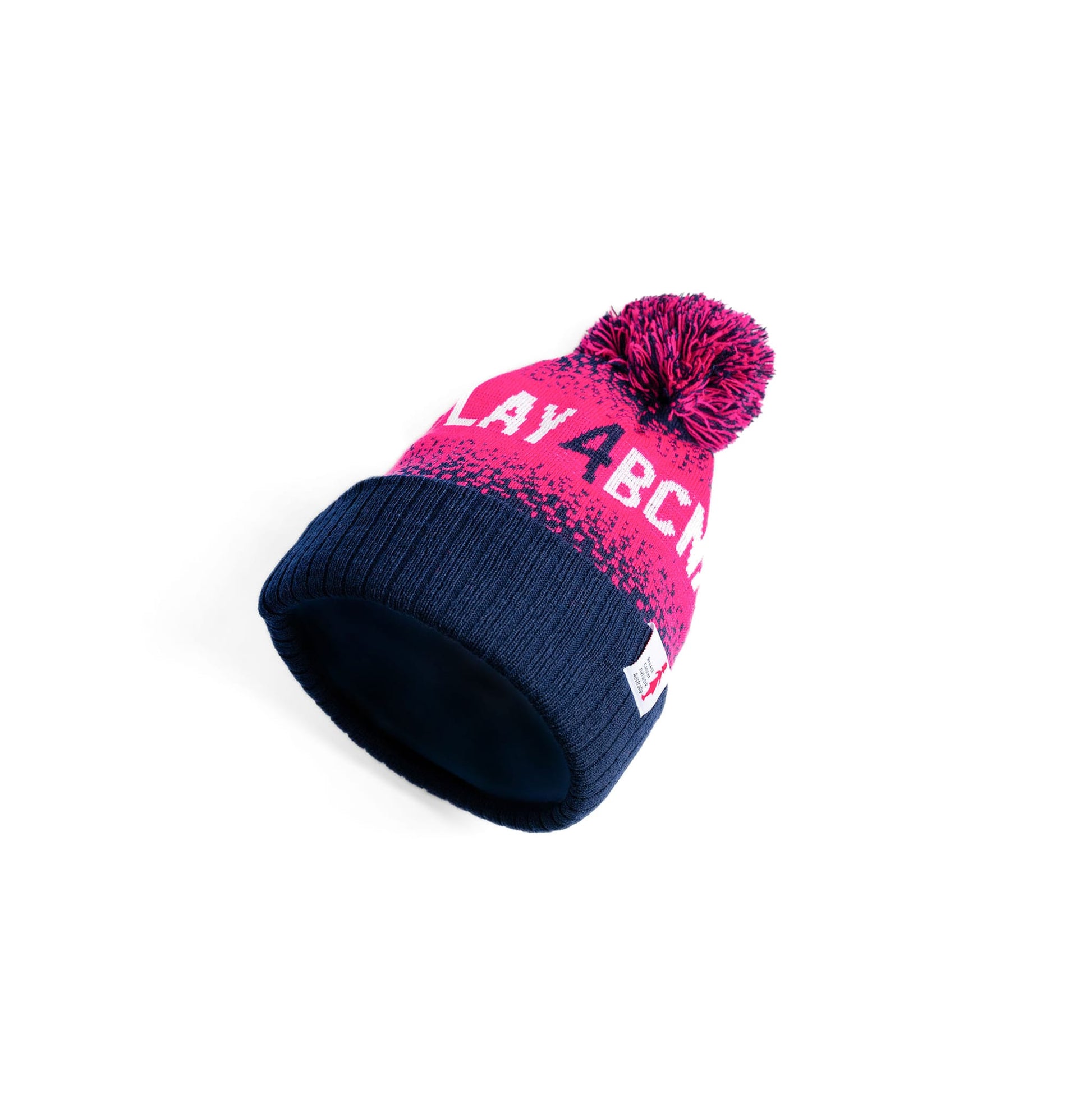 PLAY4BCNA Beanie | BCNA Pink Sports Day