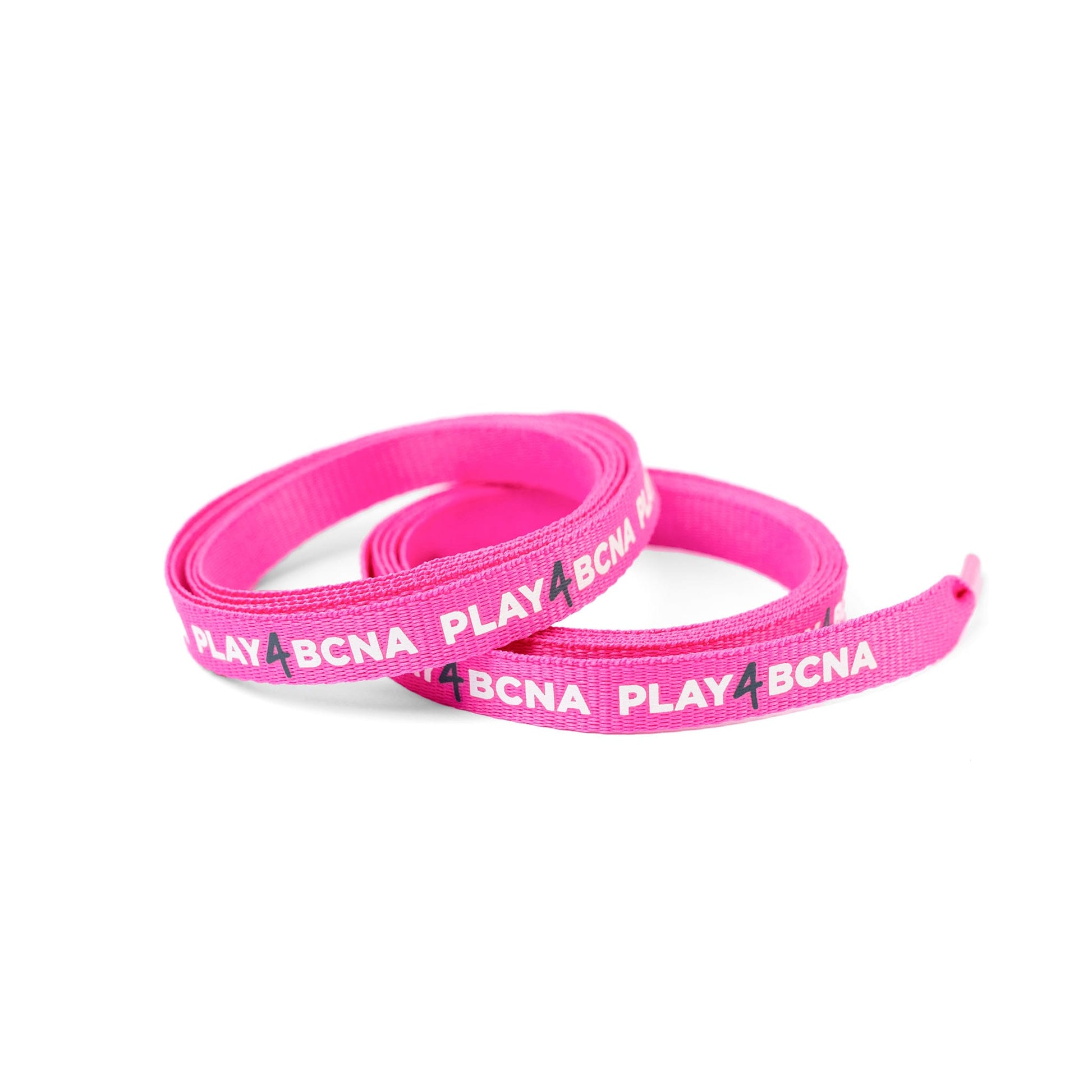 PLAY4BCNA shoelaces | BCNA Pink Sports Day