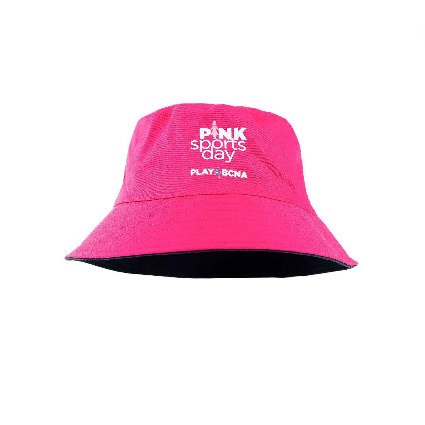 Pink Sports Day bucket hat L-XL | BCNA Pink Sports Day