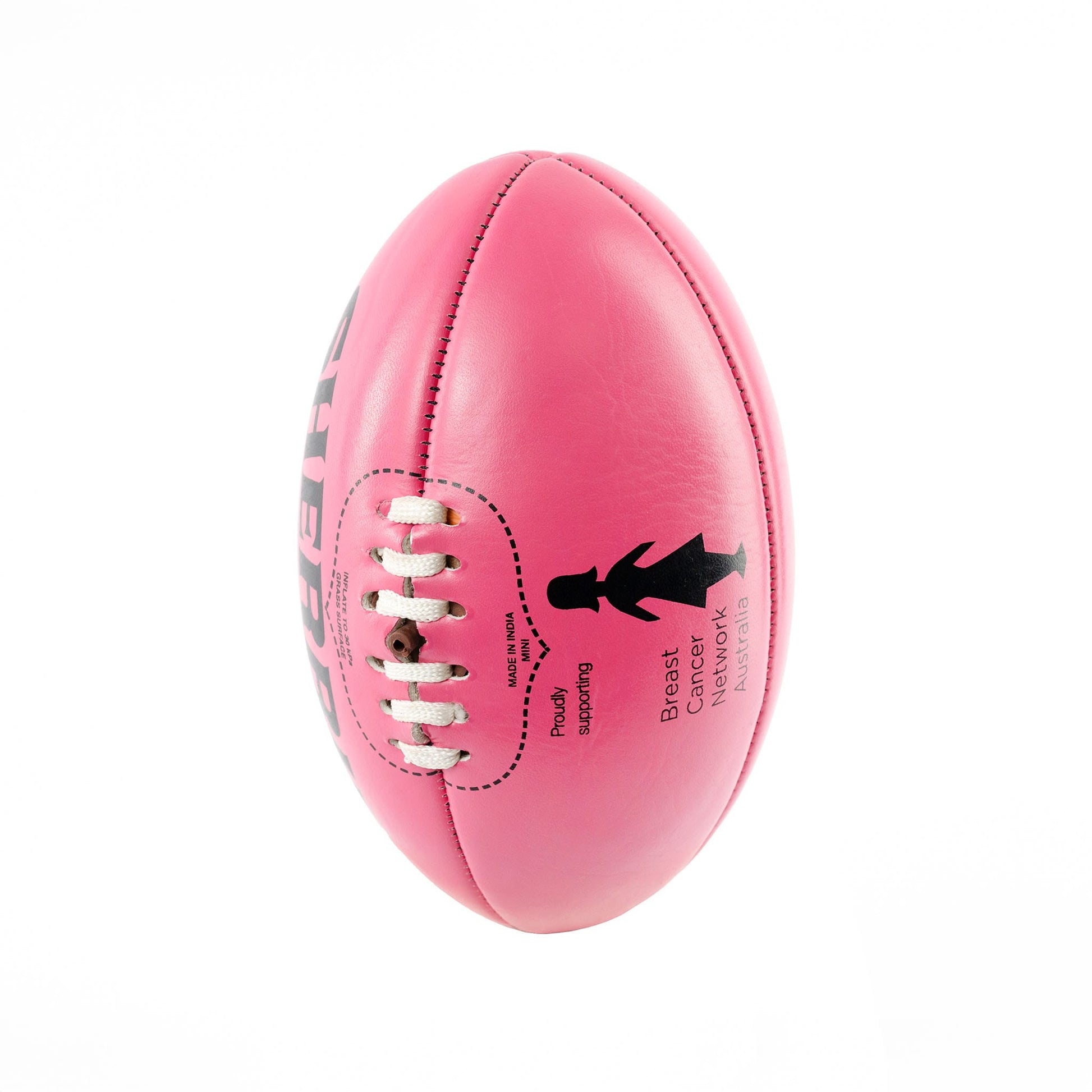 Sherrin mini football | BCNA Pink Sports Day