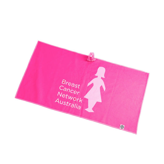 Sports towel | BCNA Pink Sports Day