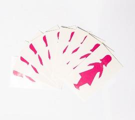 Temporary tattoos - pack of 10 | BCNA Pink Sports Day