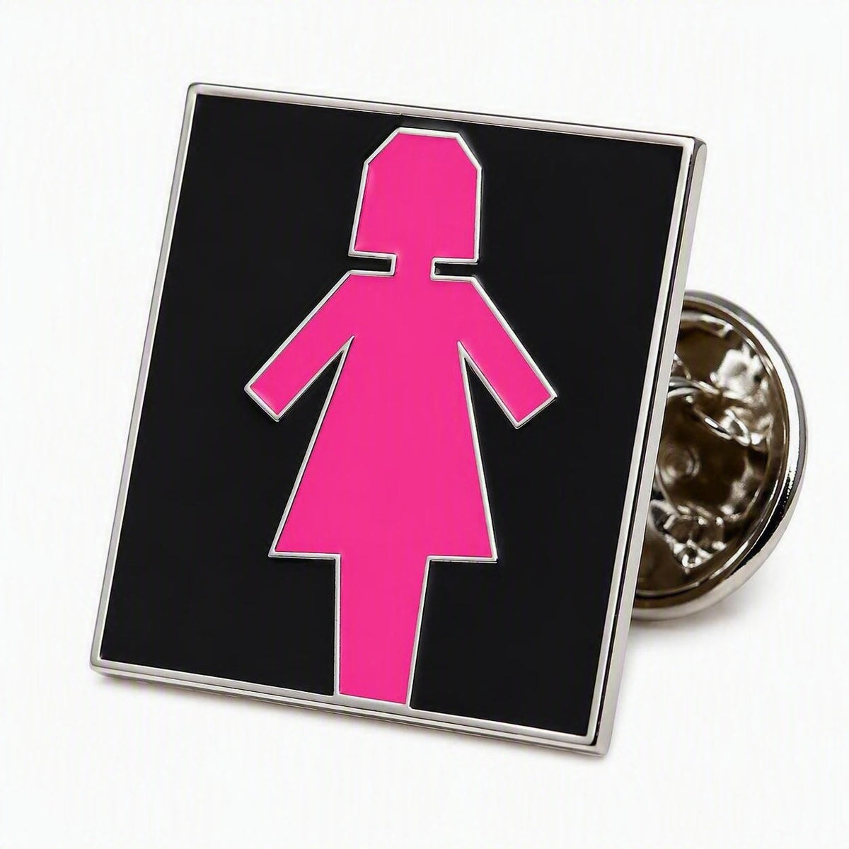 Bianca symbol pin badge
