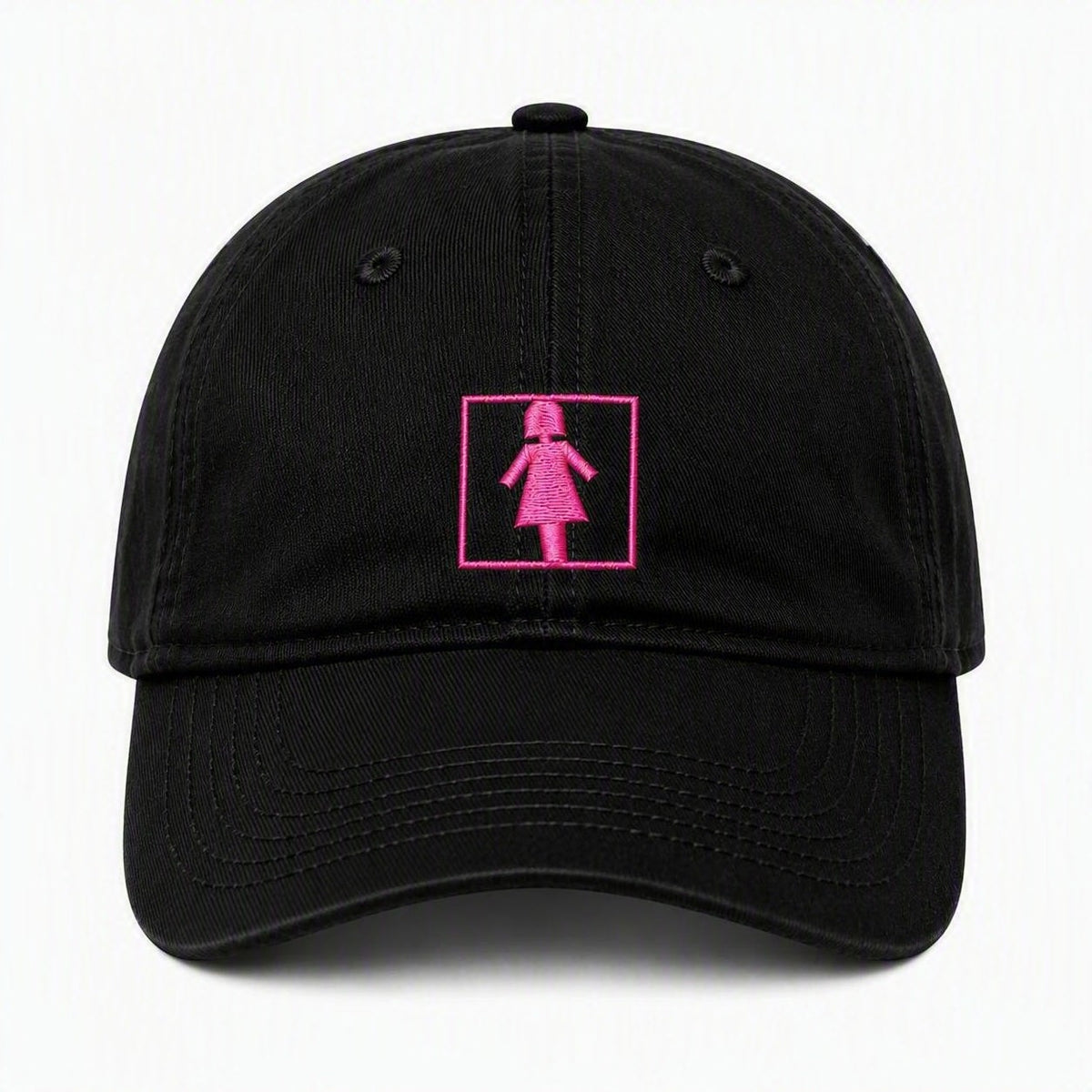 Black cap with Bianca icon