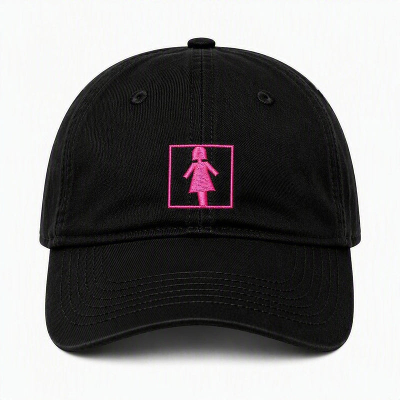 Black cap with Bianca icon