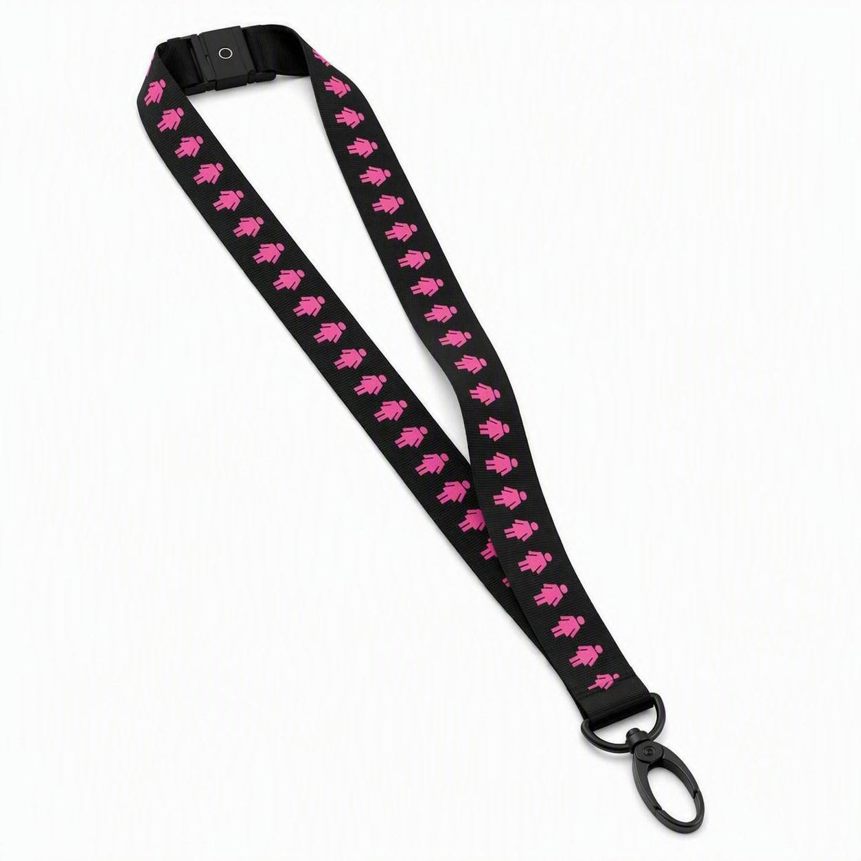 Lanyard featuring the Bianca icon