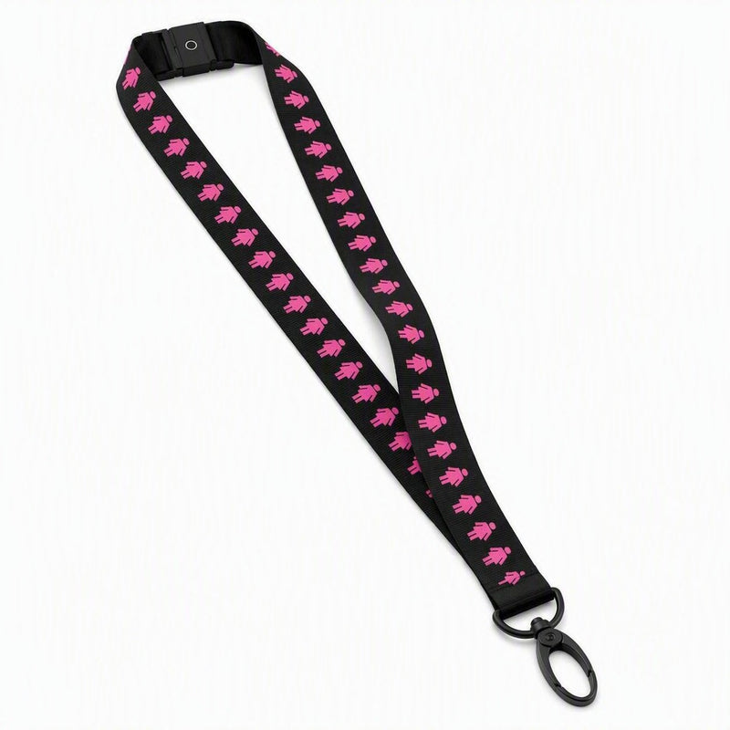 Lanyard featuring the Bianca icon