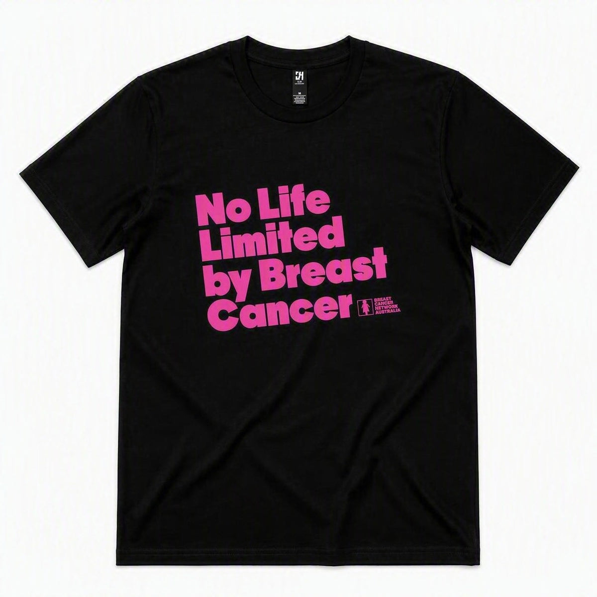 Men's slogan tee
