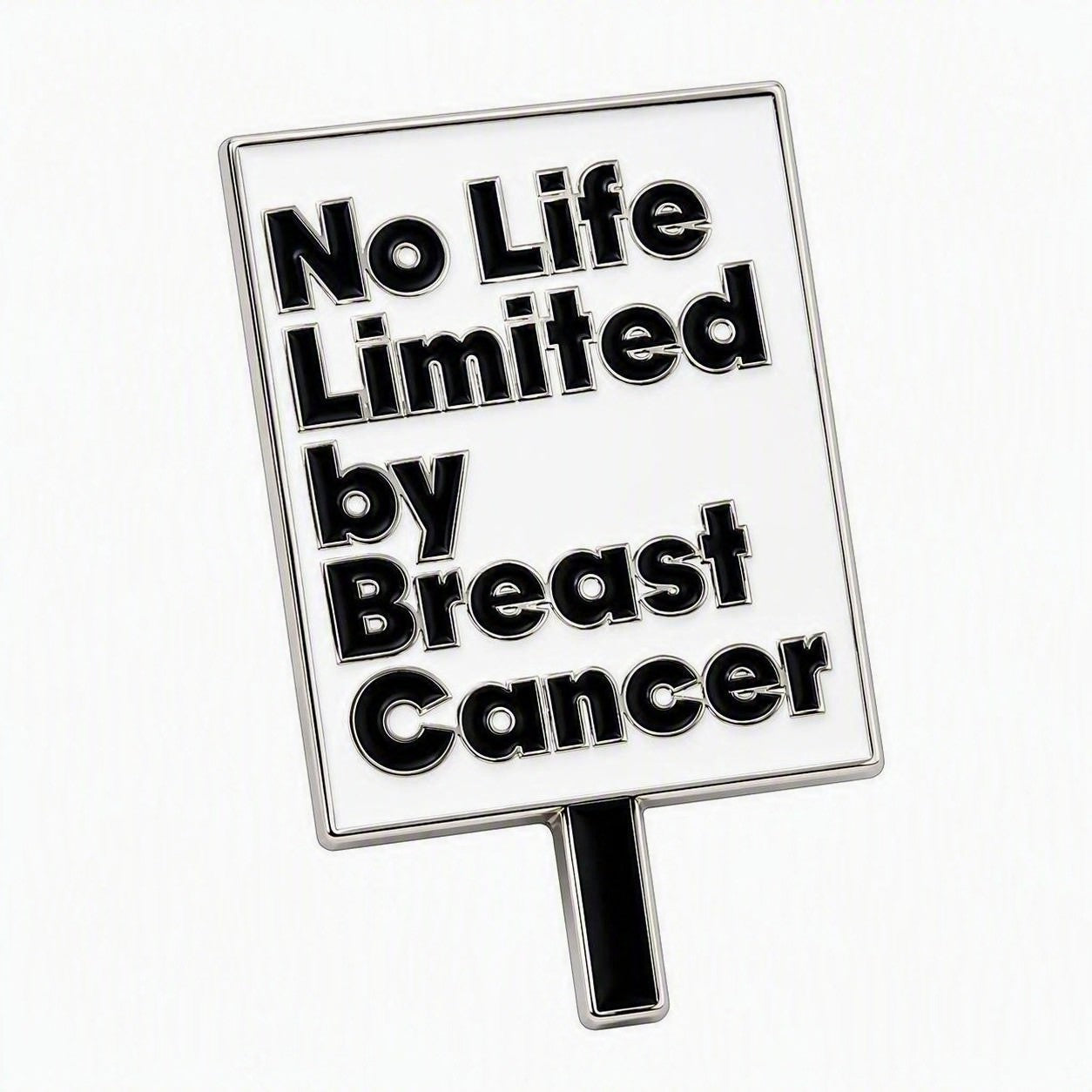 No Life Limited pin badge