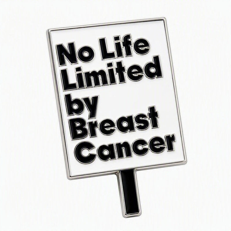 No Life Limited pin badge