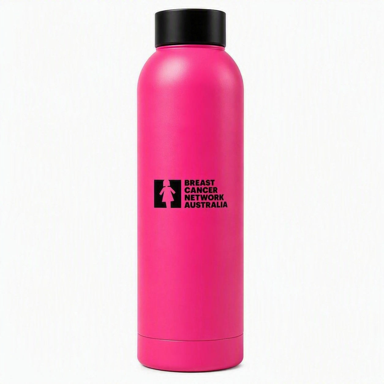 Pink drink bottle