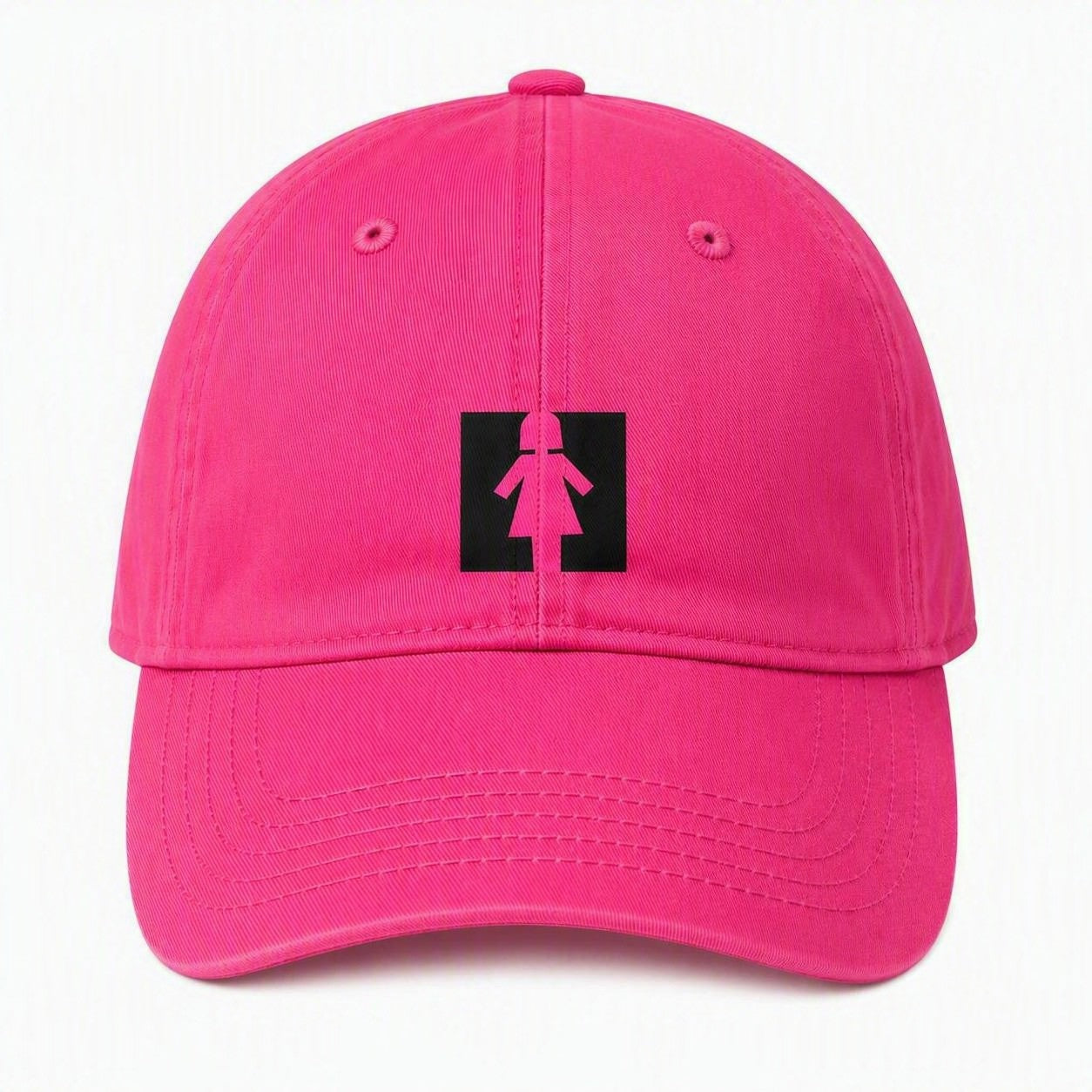 Pink cap with Bianca icon