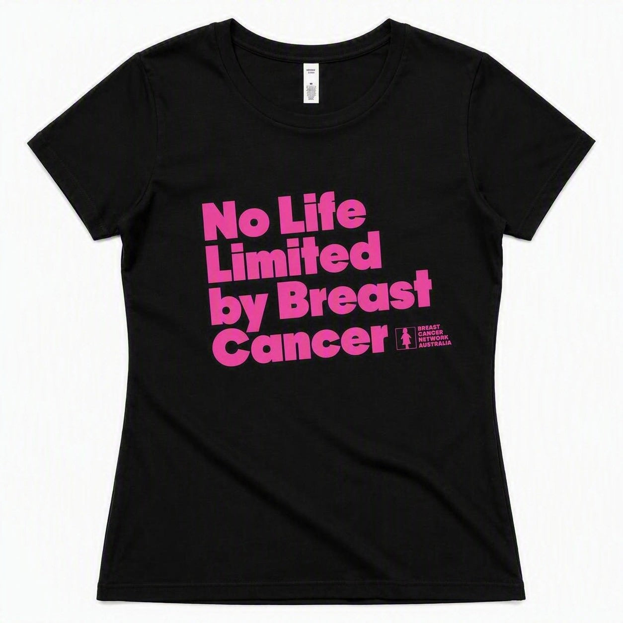 Women's slogan tee
