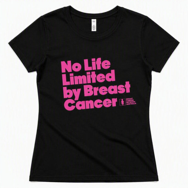 Women's slogan tee